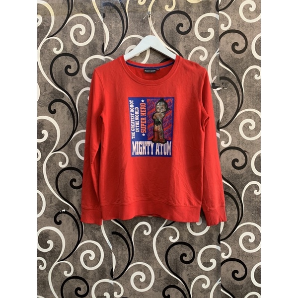 crewneck astro boy second