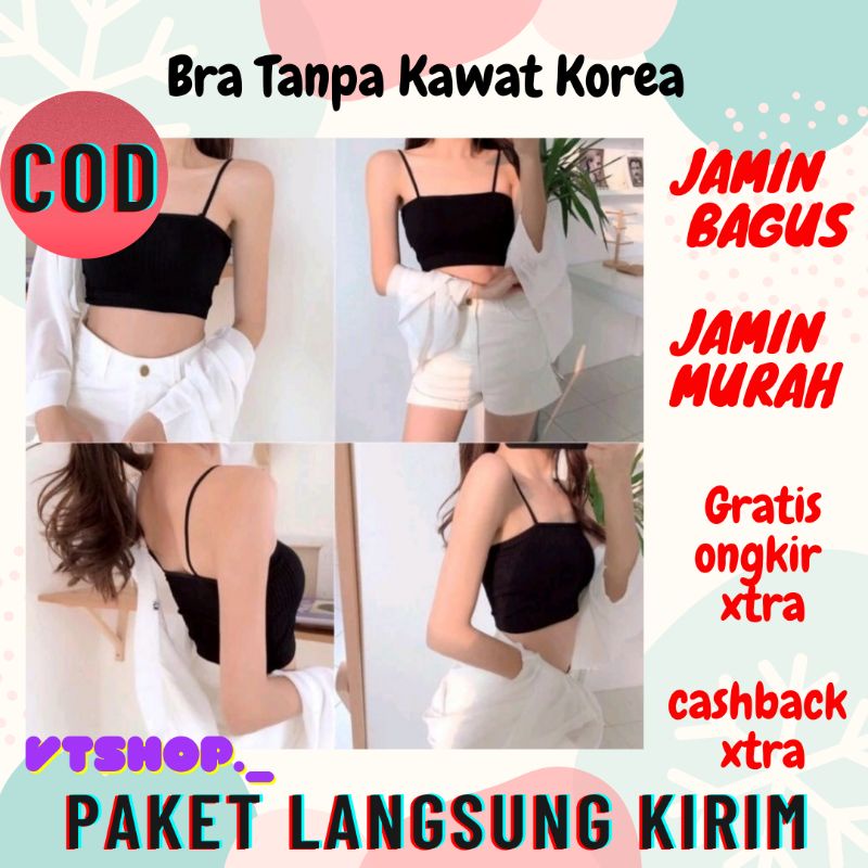 V474 - Pakaian Dalam Wanita /Bra Tanpa Kawat / Sport Bra Gym / Push Up Bra / Wanita BH Olahraga / Br