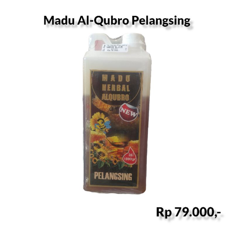 

Madu Al-Qubro Pelangsing