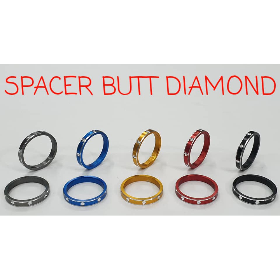 WINDING CHECK WISH SPACER BUTT DIAMOND
