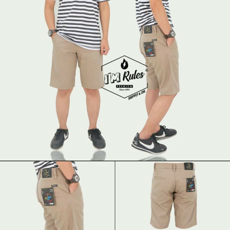 Celana Chino Pendek/Celana Chino Original/Celana Chino Pria
