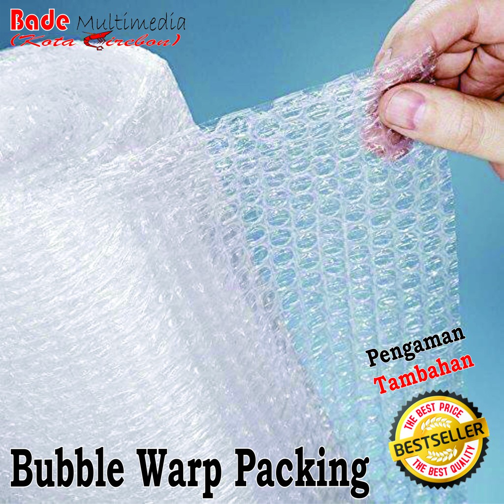 

Packing Tambahan Bubble Warp