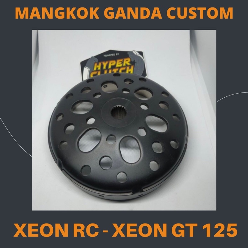 MANGKOK KAMPAS GANDA CUSTOM XEON RC 125 XEON GT 125