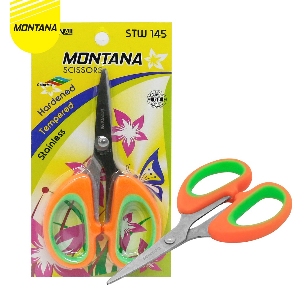 

MONTANA Scissors / Gunting Montana STW-145 RETAIL