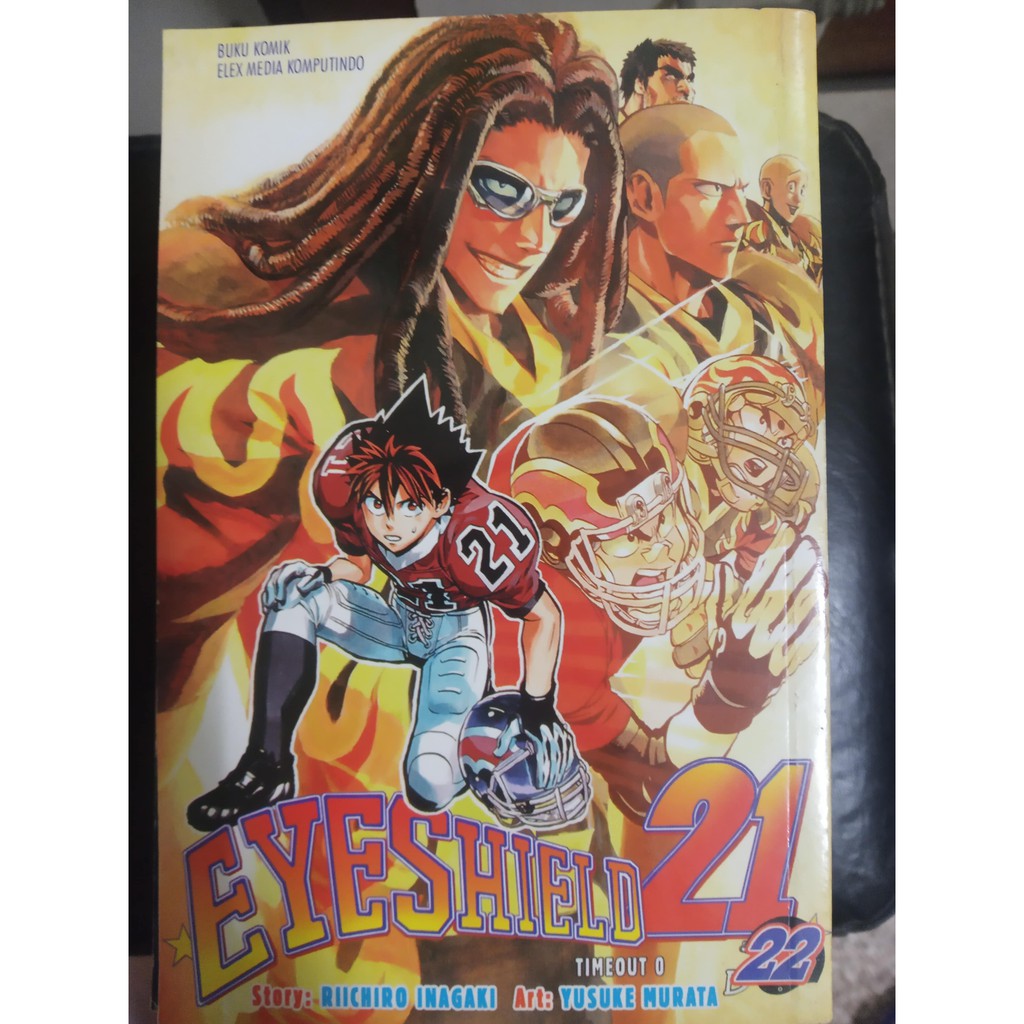 Komik EYESHIELD 21 / Manga Eyeshield 21