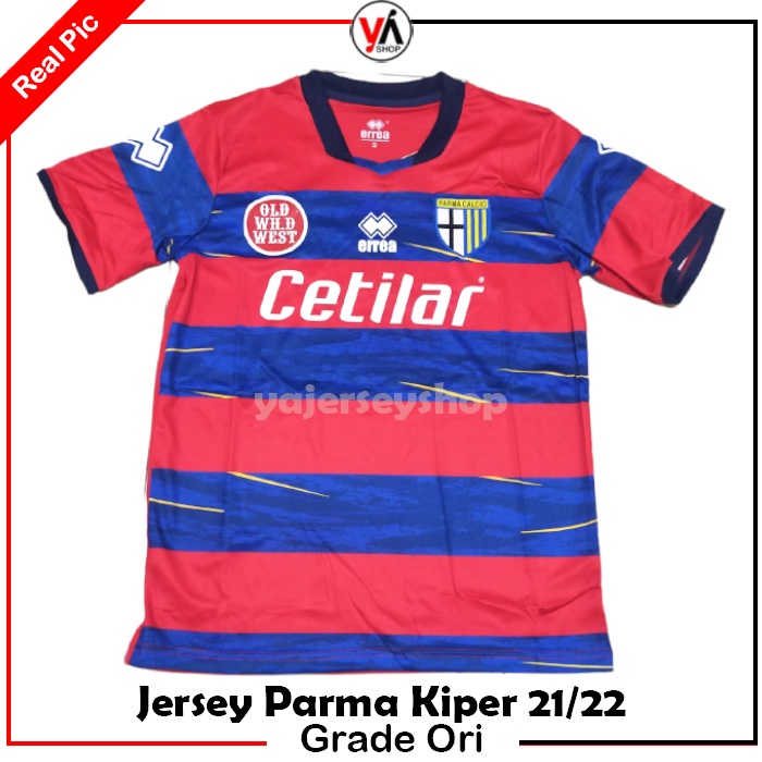 OBRAL Jersey Parma Kiper 2021 2022 Grade Ori Medioker Langka Top