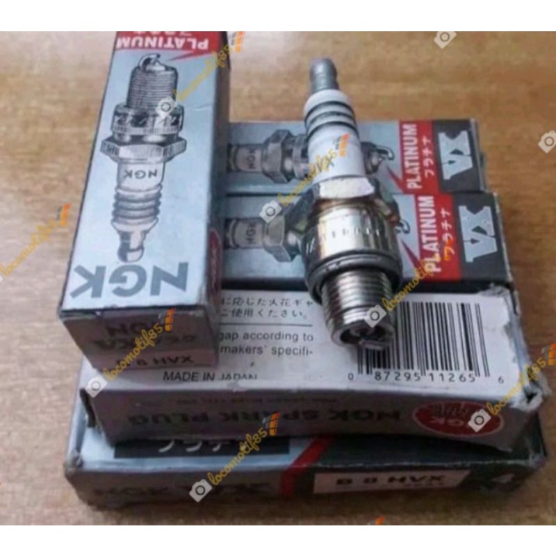 Busi NGK Platinum Original Nagoya Japan B8HVX