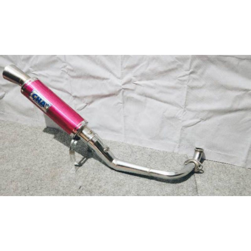 Knalpot Racing Cha Buat Scoopy Karbu