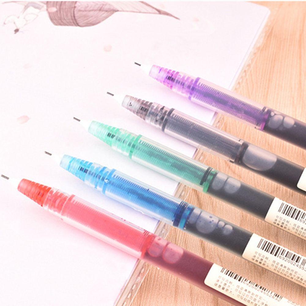 Pulpen Ballpoint Nanas Plastik Portable Lucu Anak Sekolah