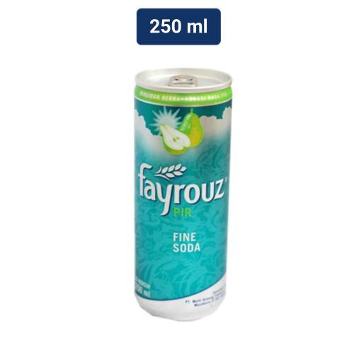 Fayrouz Fine Soda Pear 250 mL