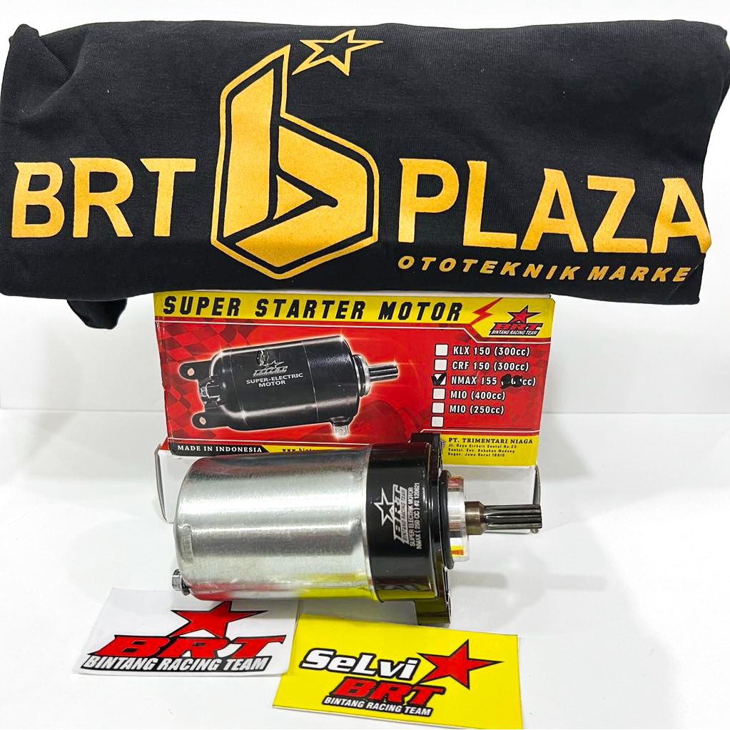DINAMO STARTER BORE UP BRT NMAX MIO M3 MIO J S Z SOUL GT 125 FINO FI BYSON X RIDE STATER 250CC