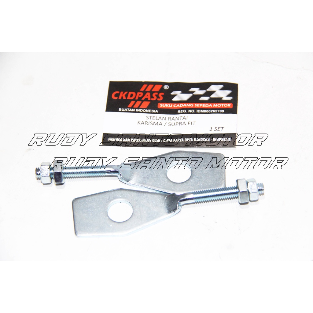 Setelan Anting Stelan Rantai Karisma Supra-X 125 Supra Fit
