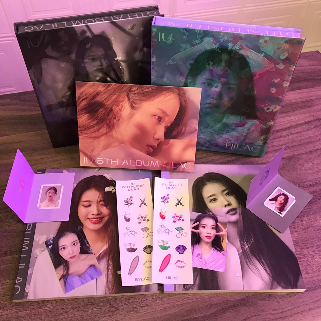 [OFFICIAL] SHARING: IU 5TH ALBUM LILAC (HILAC - BYLAC)