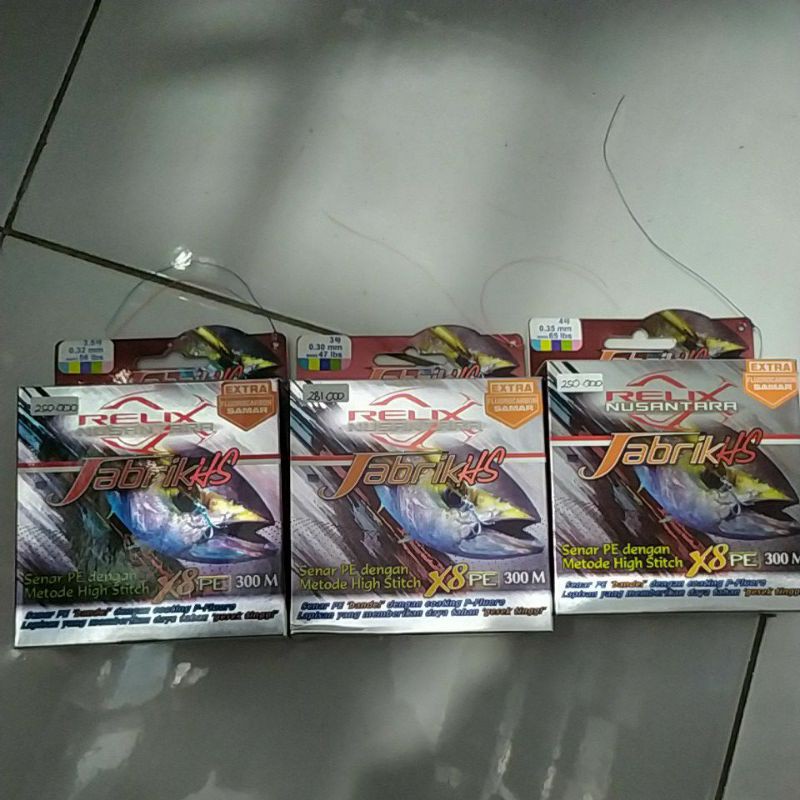 PE Relix nusantara jabrik