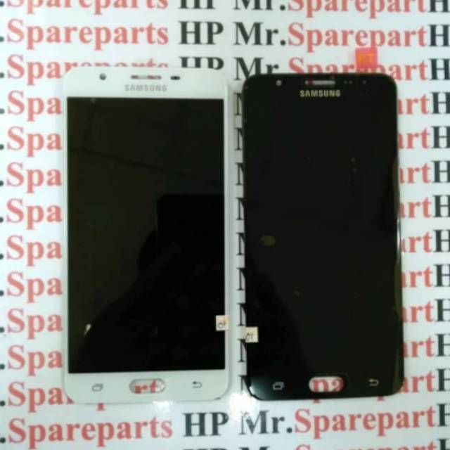 Lcd Fullset Touchscreen Samsung J7 Prime G610 - G610FDS Original