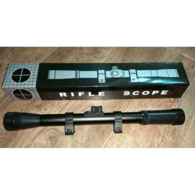 MURAH TELESKOP RIFLE SCOPE 4X20