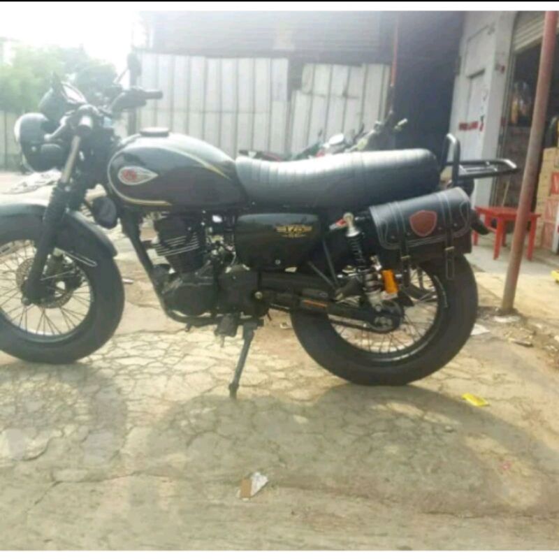 Side bag Kawasaki w175