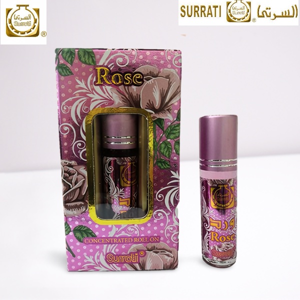 Parfum ROSE 6ml Roll On | Parfum Surrati | Surrati Perfumes | Bibit Minyak Wangi