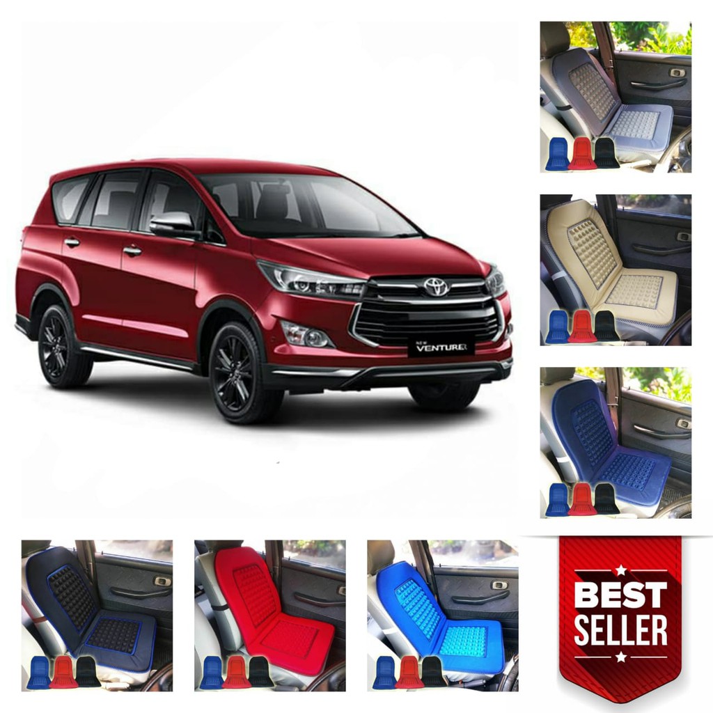 cover jok mobil toyota innova reborn sarung jok mobil kijang innova reborn sandaran jok pijat