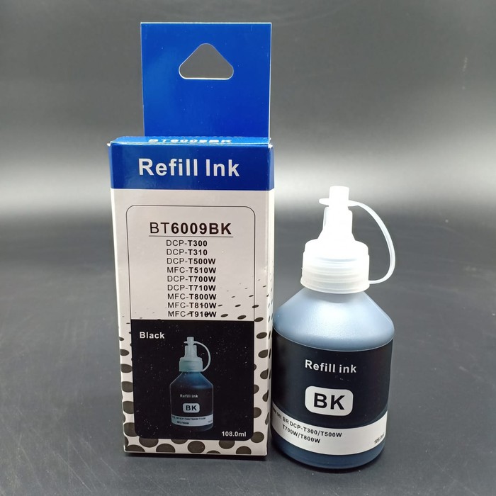 Tinta Untuk Printer Brother tipe T300 T500 T700 J100 J105 J200 DCP125 J430 J625DW J725DW J5910 J6710