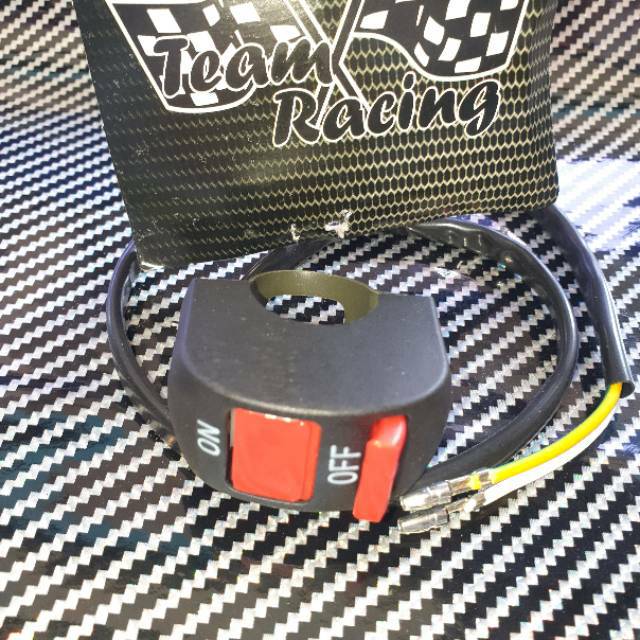 Tombol on off stang stir variasi motor