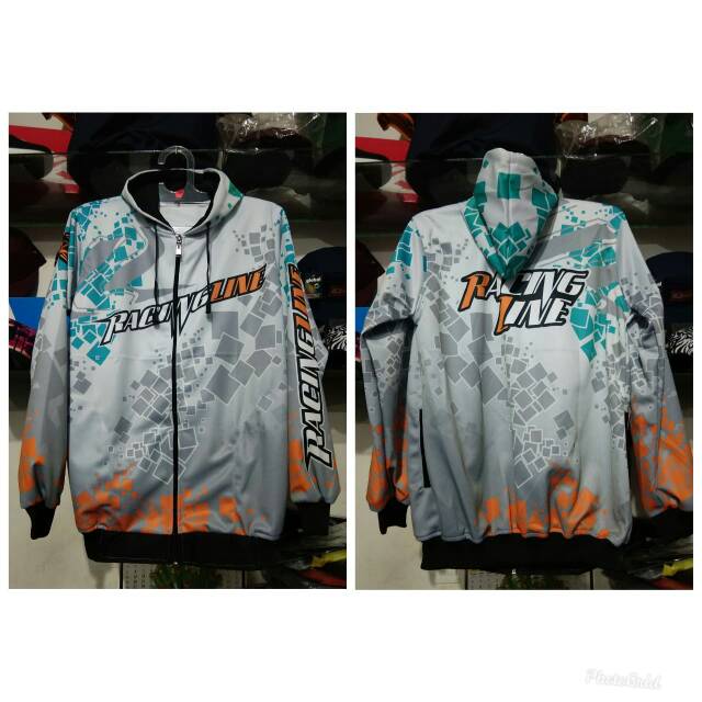 Racing line racing jaket