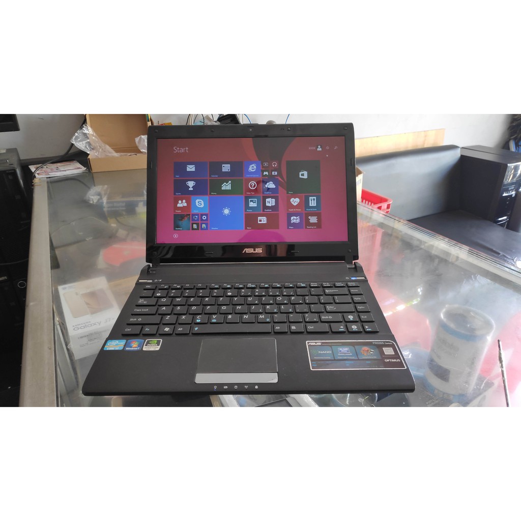 Asus Gaming Slim Core i7 2,7Ghz Ram 4gb HDD 500gb Nvidia GT520M 1GB