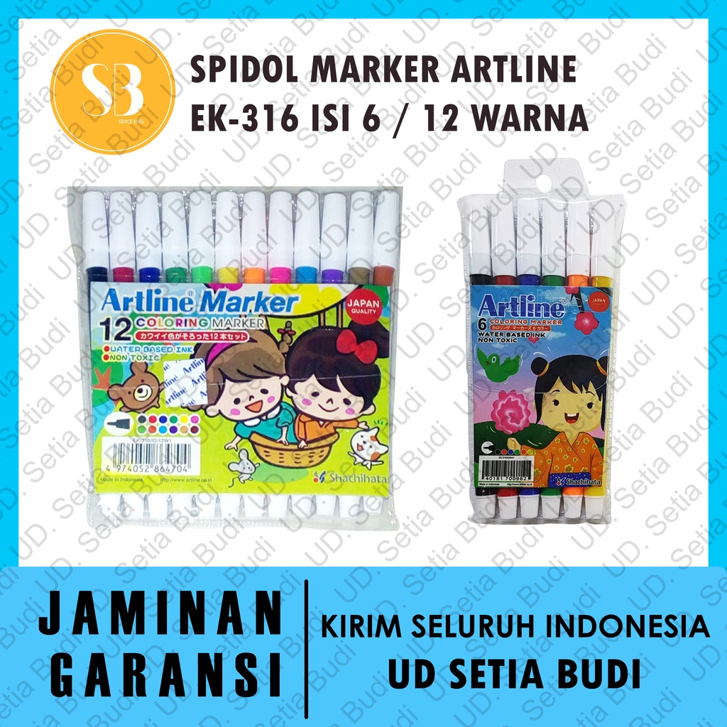 Spidol Marker Artline 316