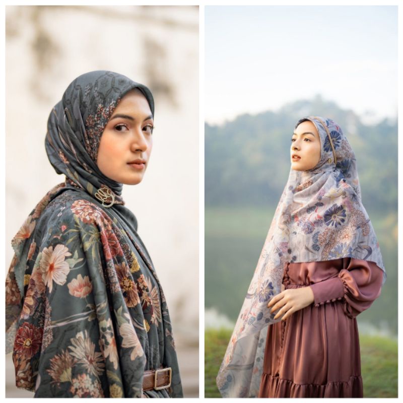 Sandhya Scarf by Heaven Lights