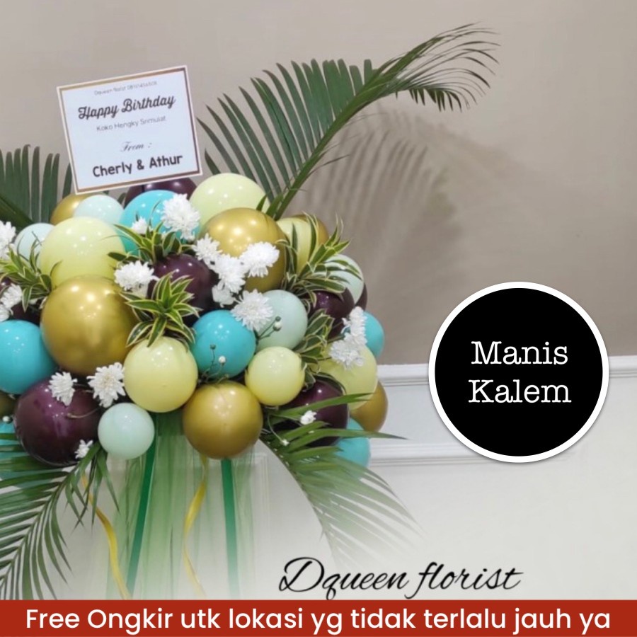 Standing Flower Jumbo unik keren mewah elegan