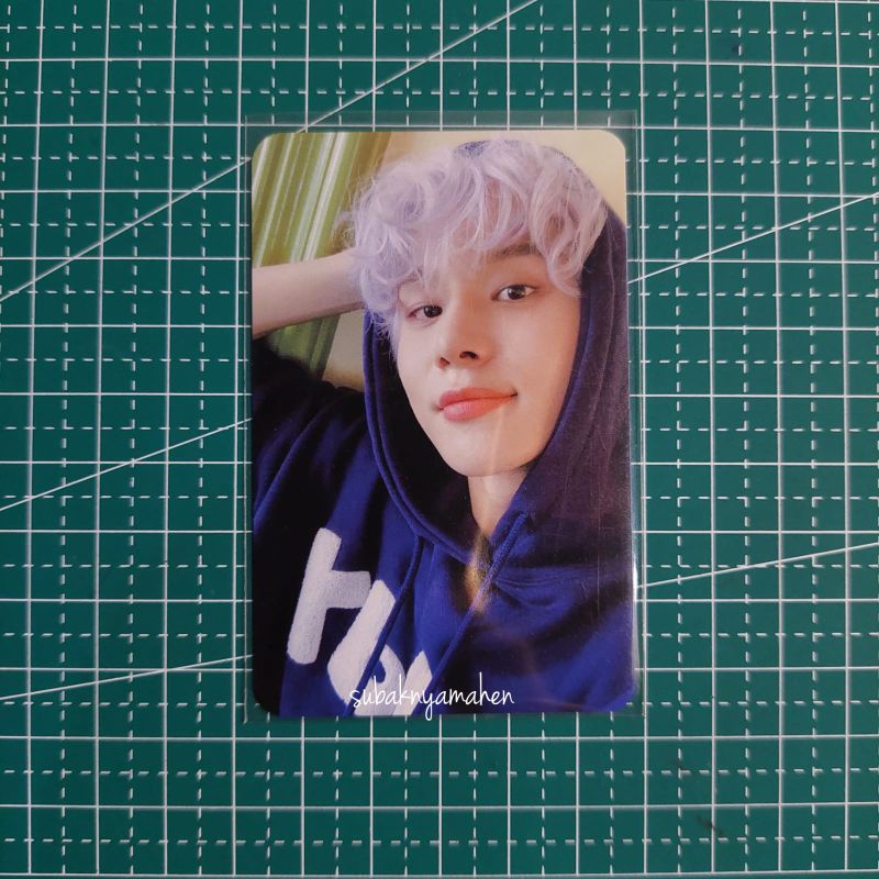 photocard pc jungwoo slowacid autumn