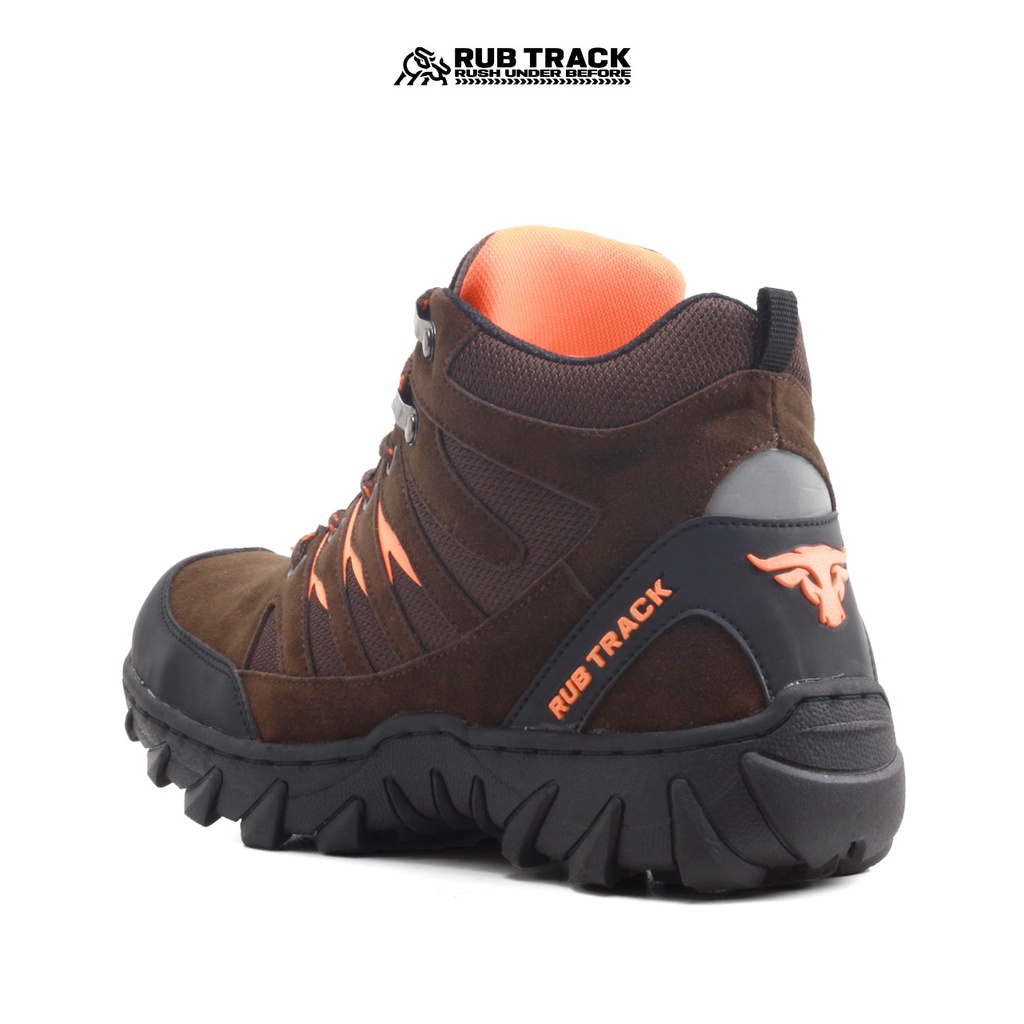 RUBTRACK - Sepatu Gunung Unisex Pria Wanita | Teon 36 - 43 Premium High Quality Sepatu Boots Motor Touting Tracking Hiking Gunung Olahraga Outdoor