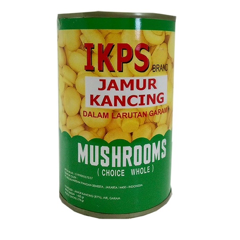 

Khas Jaya Jamur Kancing Kaleng IKPS 425 Gram