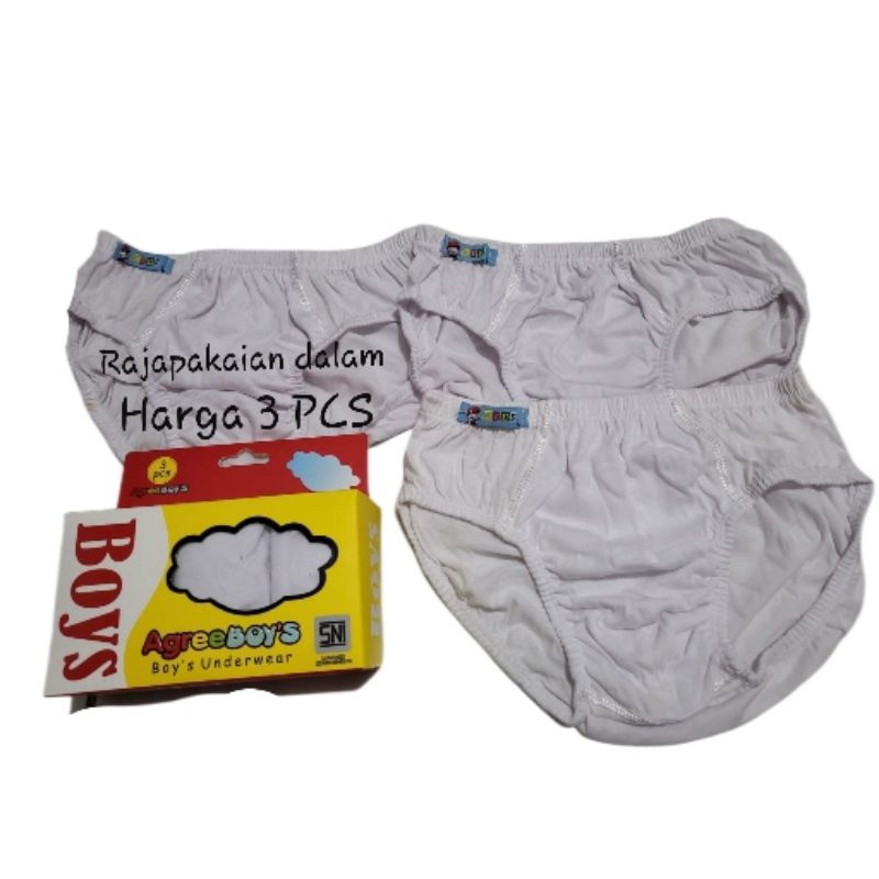 Celana Dalam anak laki laki Agree Boy's Harga 3 PCS