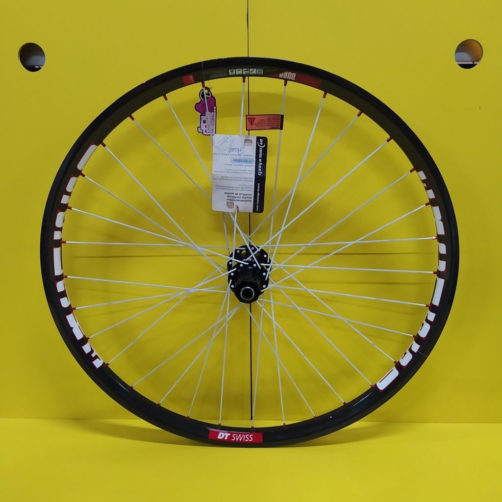 Wheelset sepeda MTB DT SWISS 26 exc1550 Carbon Wheelset carbon