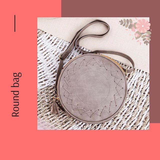 

Round bag