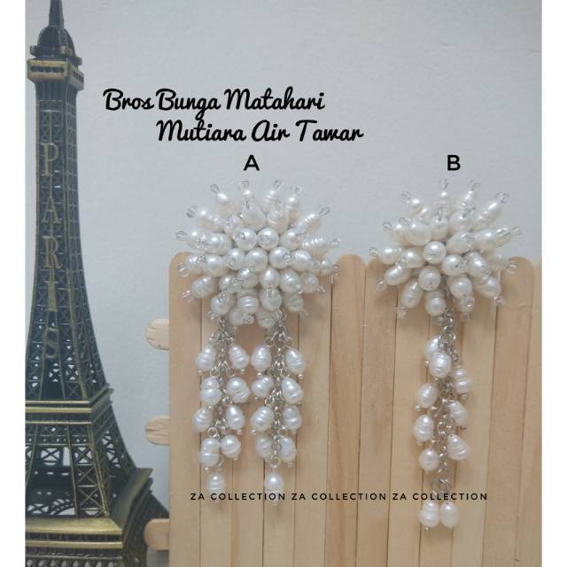 Bros Bunga Matahari B / Mutiara Air Tawar