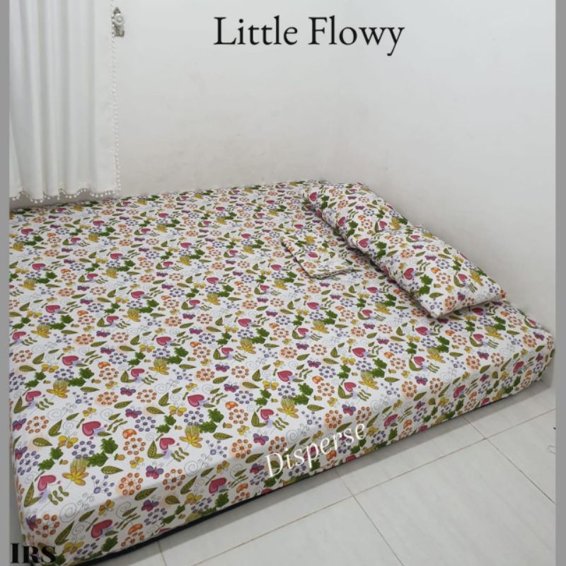Sprei Homemade Murah LITTLE FLOWY/GREY FLOWER