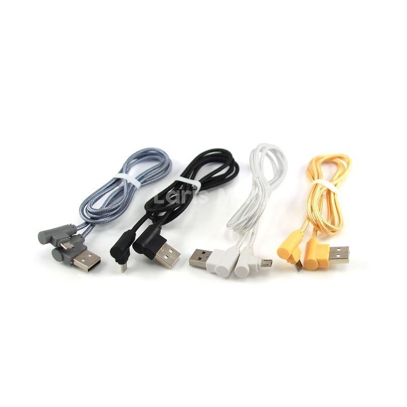 KABEL MICRO USB L-SHAPE/KABEL DATA L SHAPE