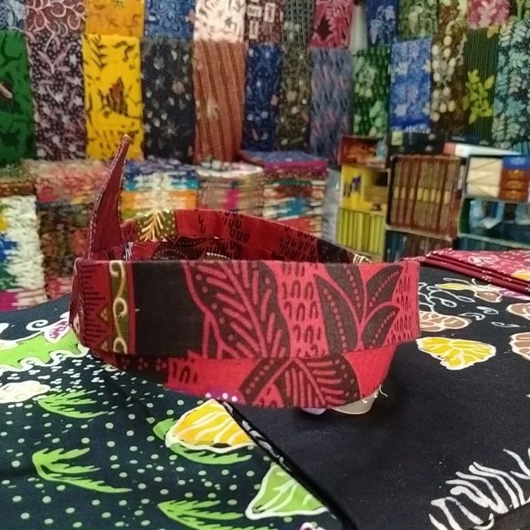 Udeng Odeng Sakera Ikat Kepala Songkok Batik Khas Madura Premium Termurah By Gw_batik