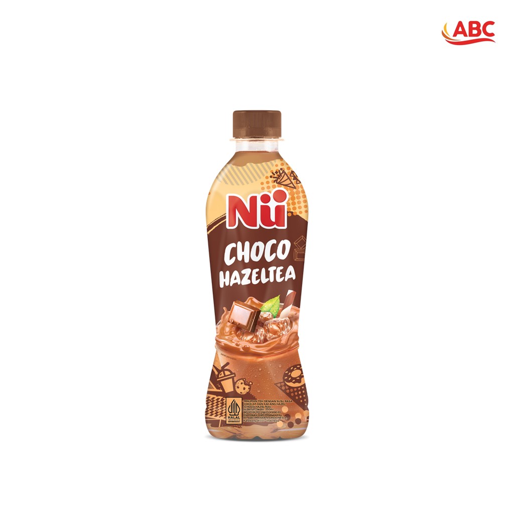 

Nu Choco HazelTea 330ML