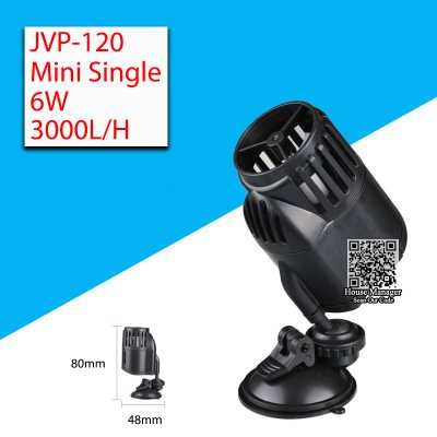 SUNSUN Pompa Air Ombak Akuarium Wave Maker Pump 6W - JVP-120