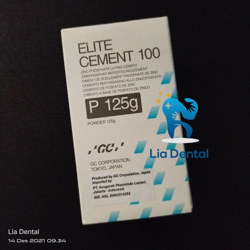 GC ELITE CEMENT 100 POWDER 125g (2028)