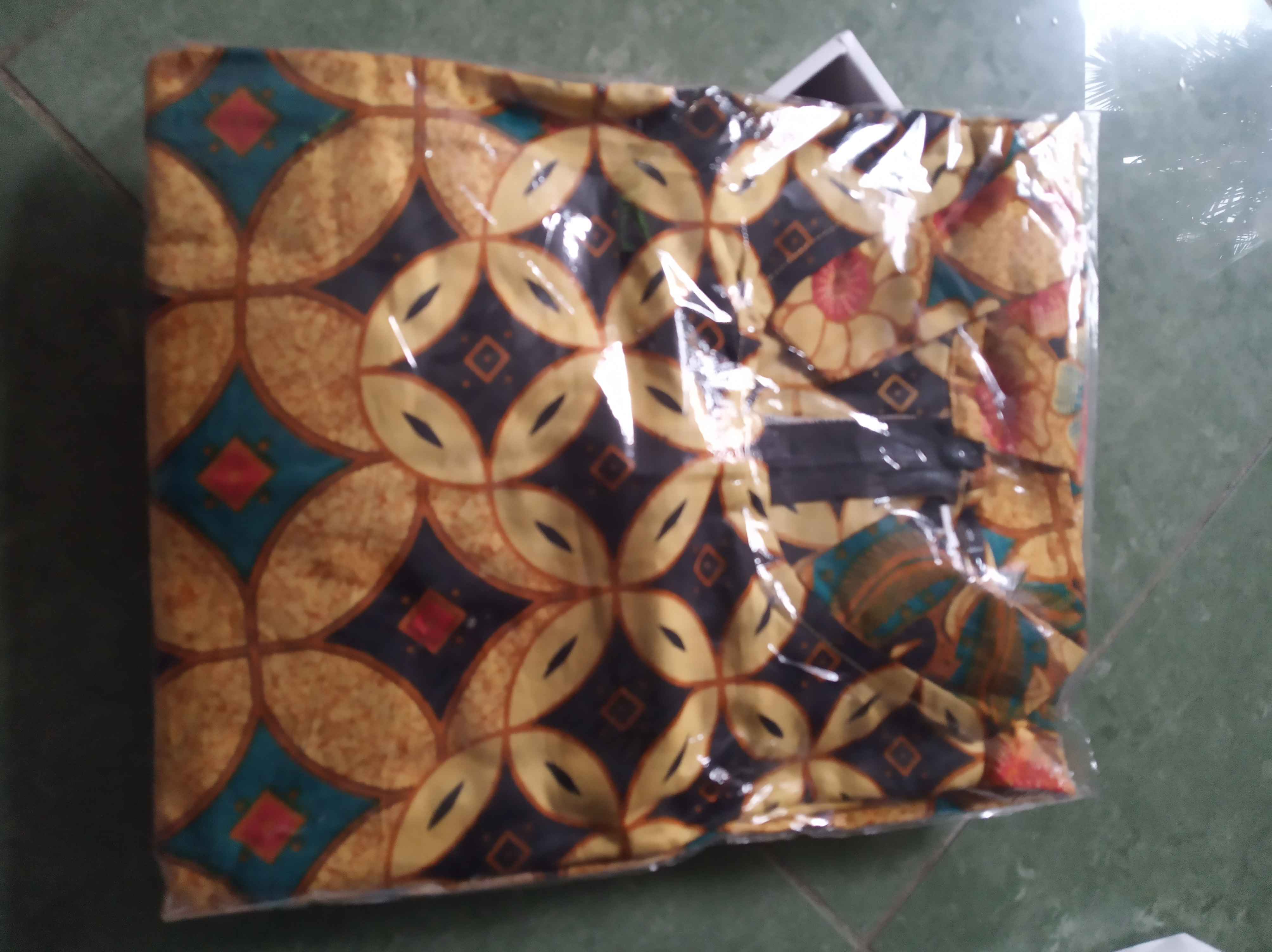 Tunik Batik Kembang Kawung Dsc04179