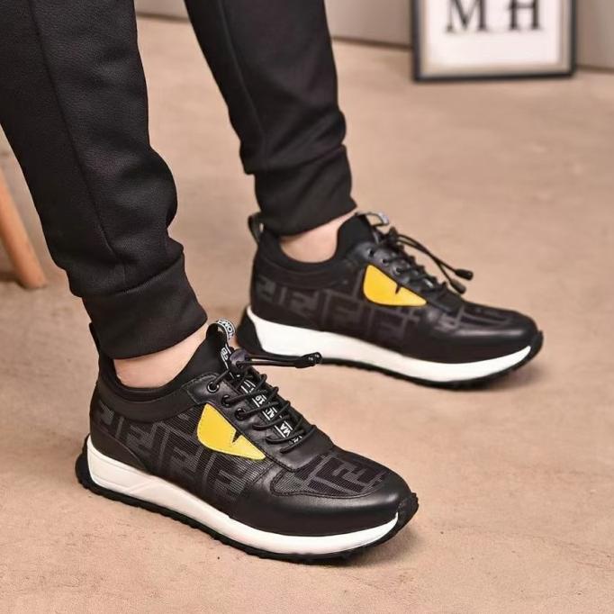 SEPATU SNEAKER PRIA FENDI' MONSTER MIRROR