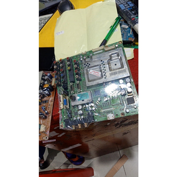 Mb - Mainboard - Motherboard - Mesin Tv Samsung LA32S81B - LA32R81B - 32S81B - 32R81B