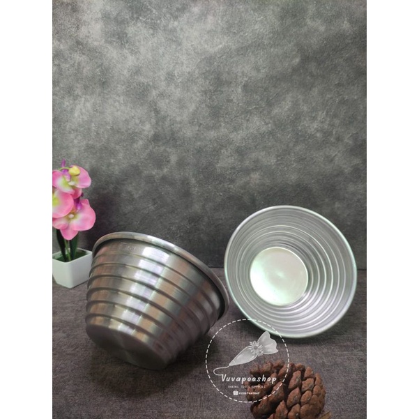 Loyang Sarang Lebah Aluminium / Loyang Puding Kue Sarang Lebah