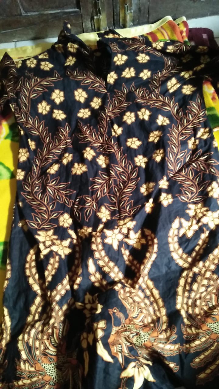 Promo Dress Batik Wanita Motif Batik Dianputri