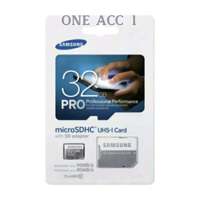 Kartu Memory HP / Card Memory Samsung SDHC