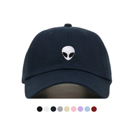 TOPI BASEBALL CAP ALIEN TUMBLR